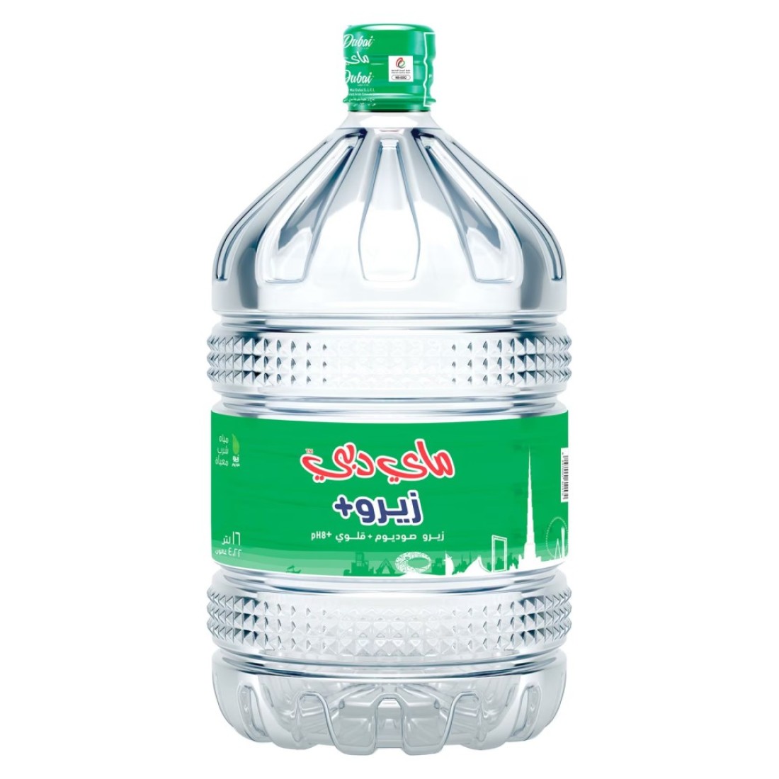 Mai Dubai Alkaline Zero Sodium Water 16l