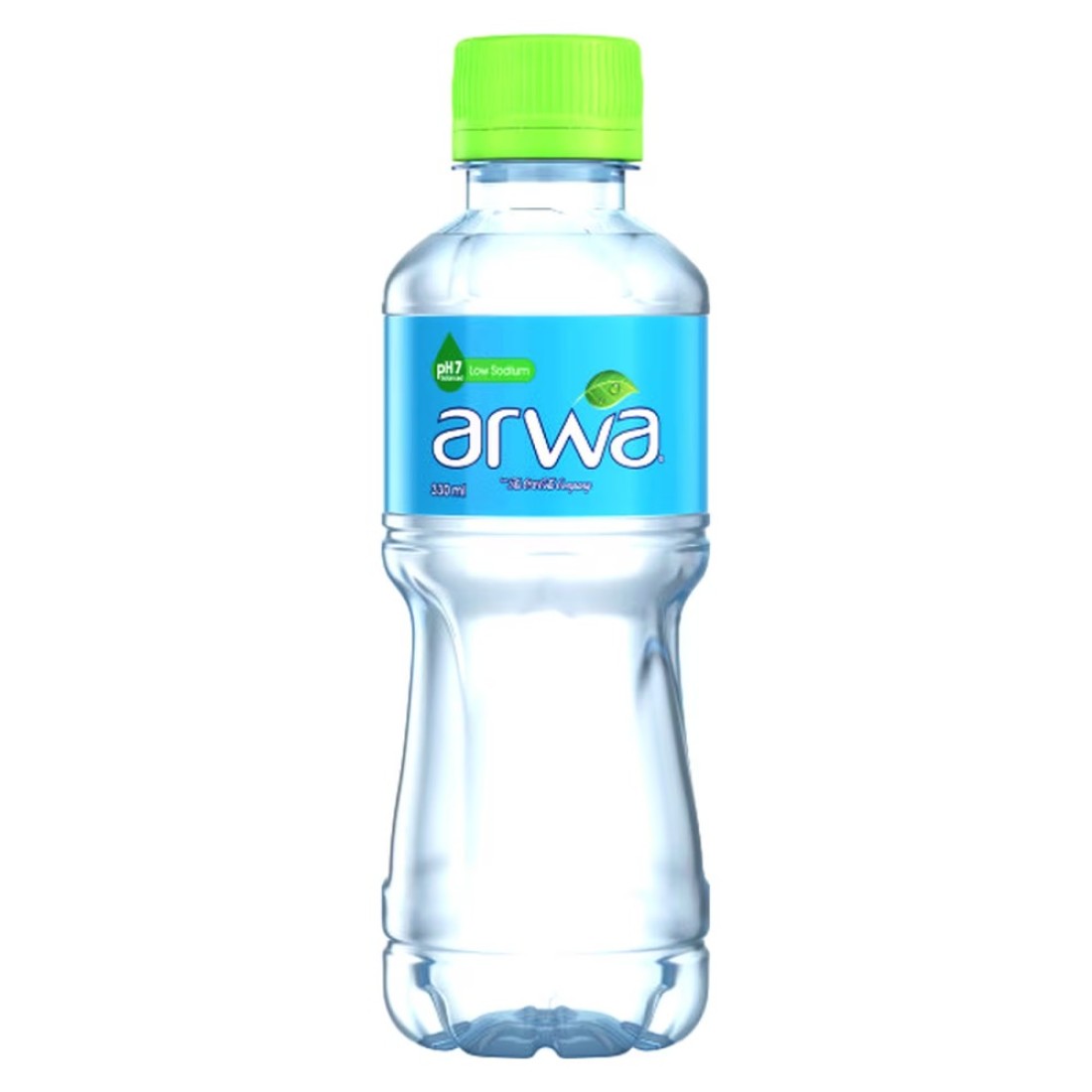Arwa Still Water Bottled Drinking Water Pet 330ml