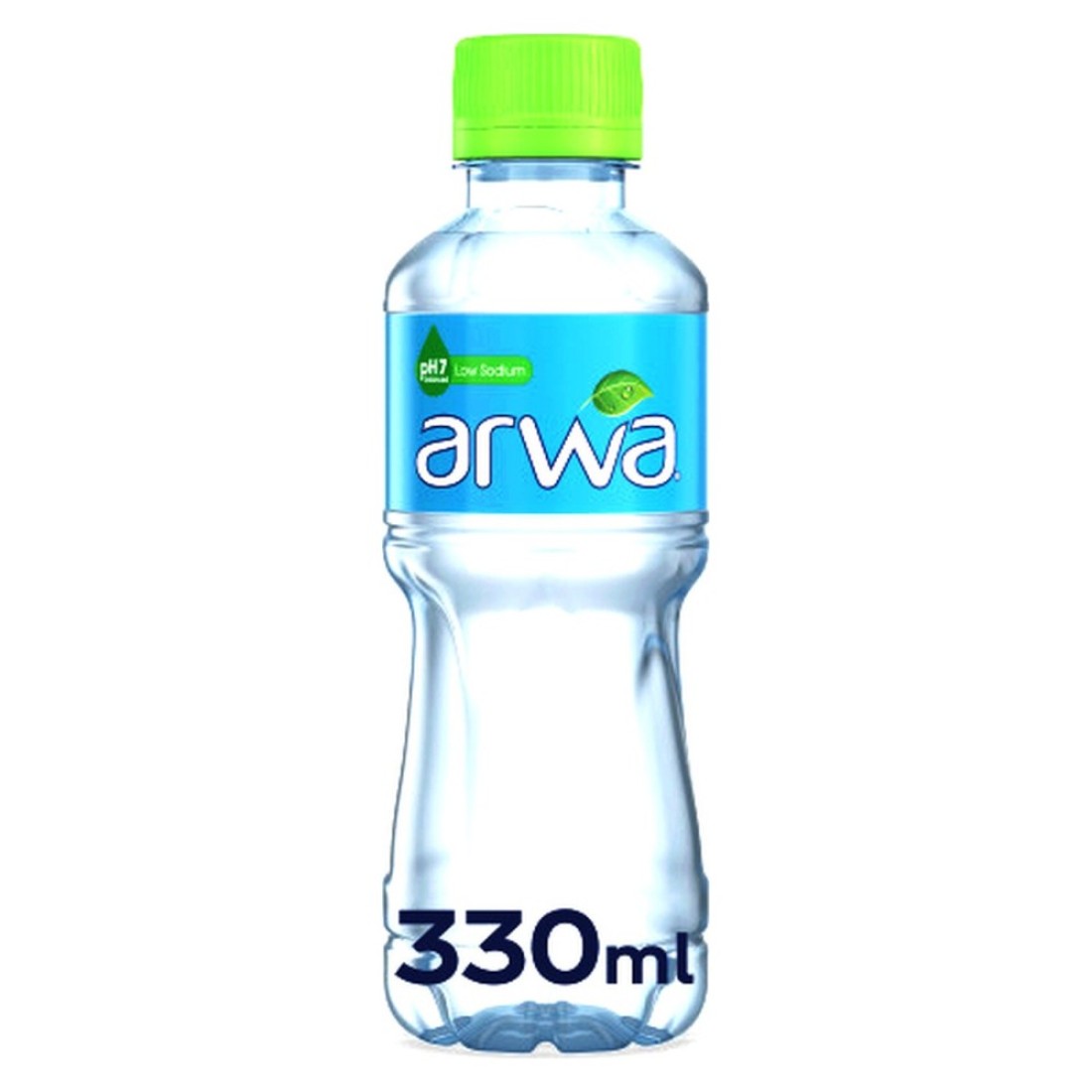 Arwa Still Water Bottled Drinking Water Pet 330ml Pack of 12