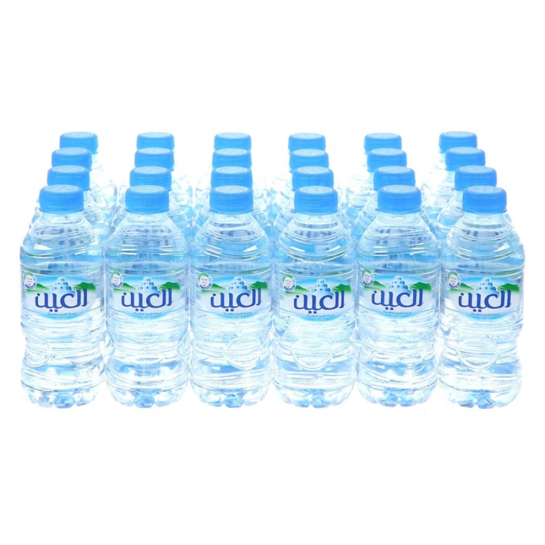 Al Ain Low Sodium Bottled Drinking Water 330ml Pack of 24