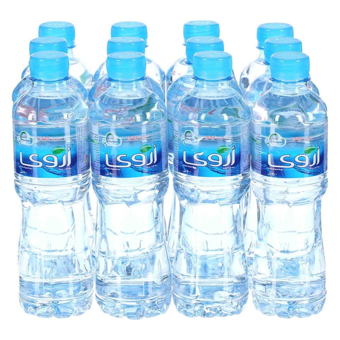 Arwa Low Sodium Bottled Drinking Water 500ml Pack of 12