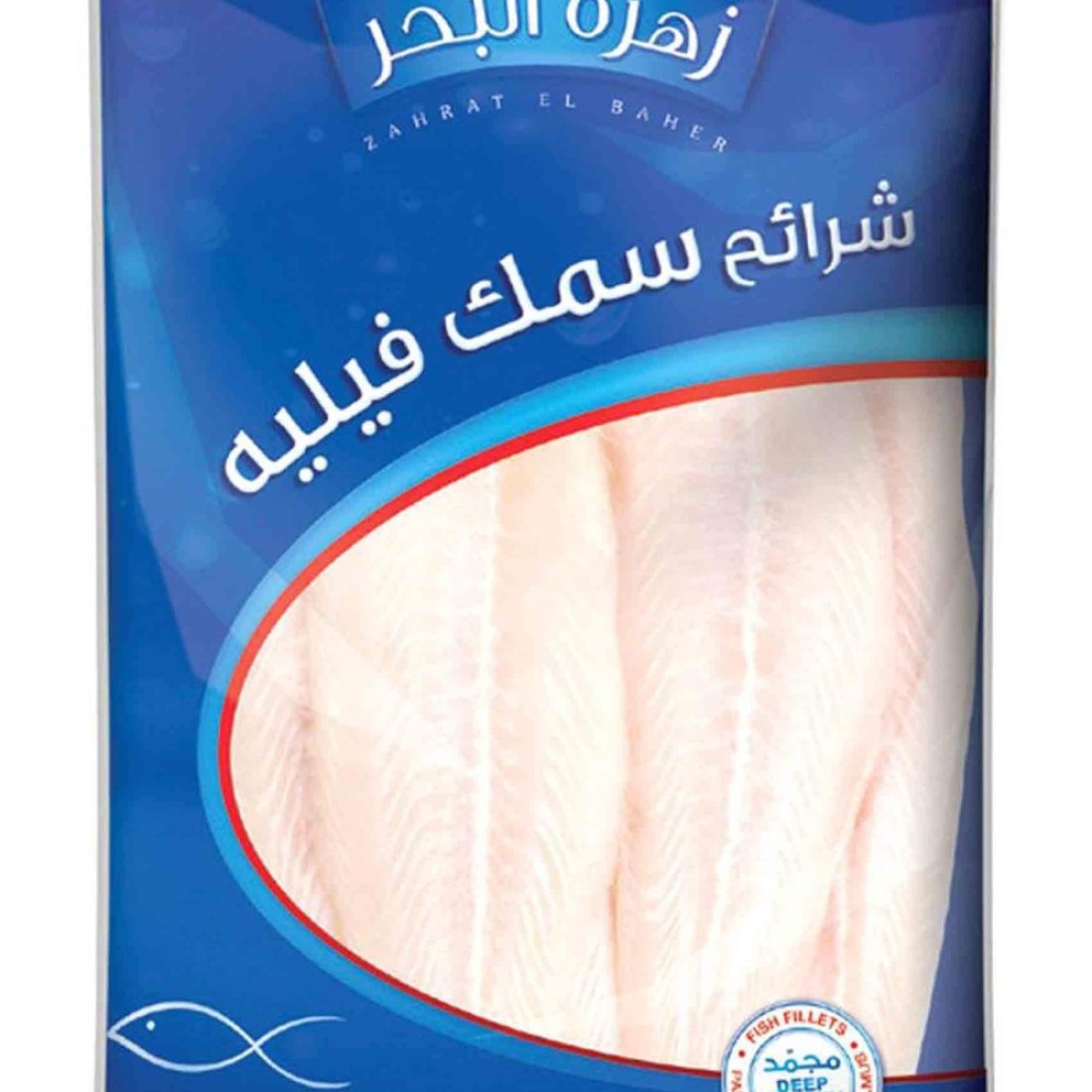زهرة البحر فيليه سمك مجمد 1 كغ
