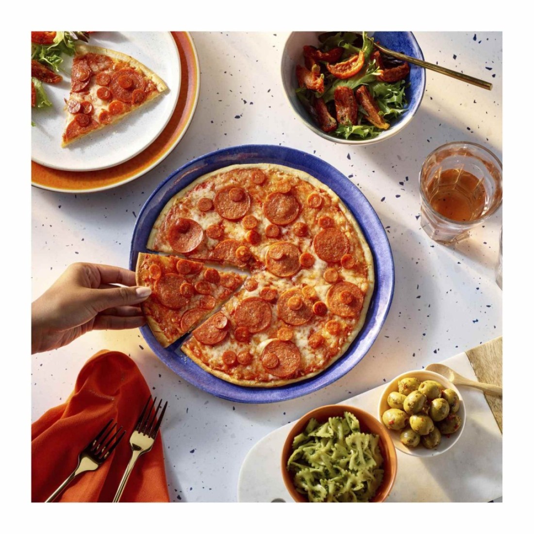 Dr.Oetker Ristorante Pizza Pepperoni 320g Pack of 2