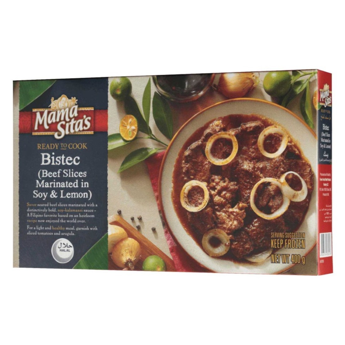 Mama Sita Ready To Cook Bistec 400g