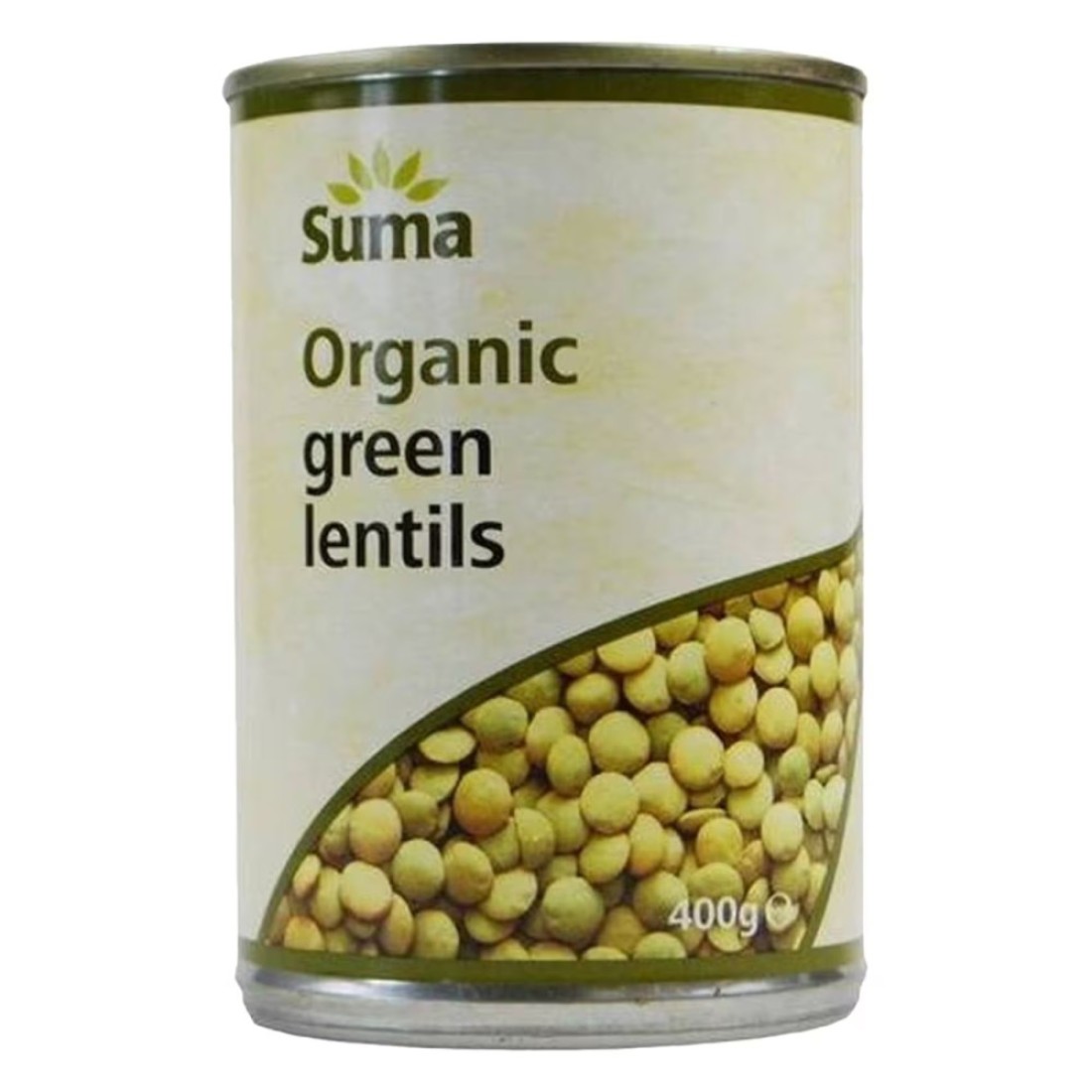 Suma Organic Green Lentils 400g