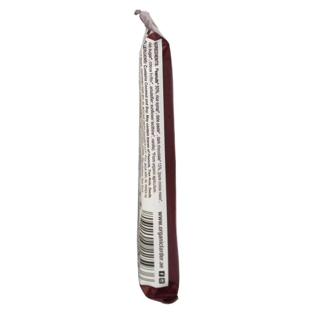 Organic Larder Peanut Dark Chocolate 53g