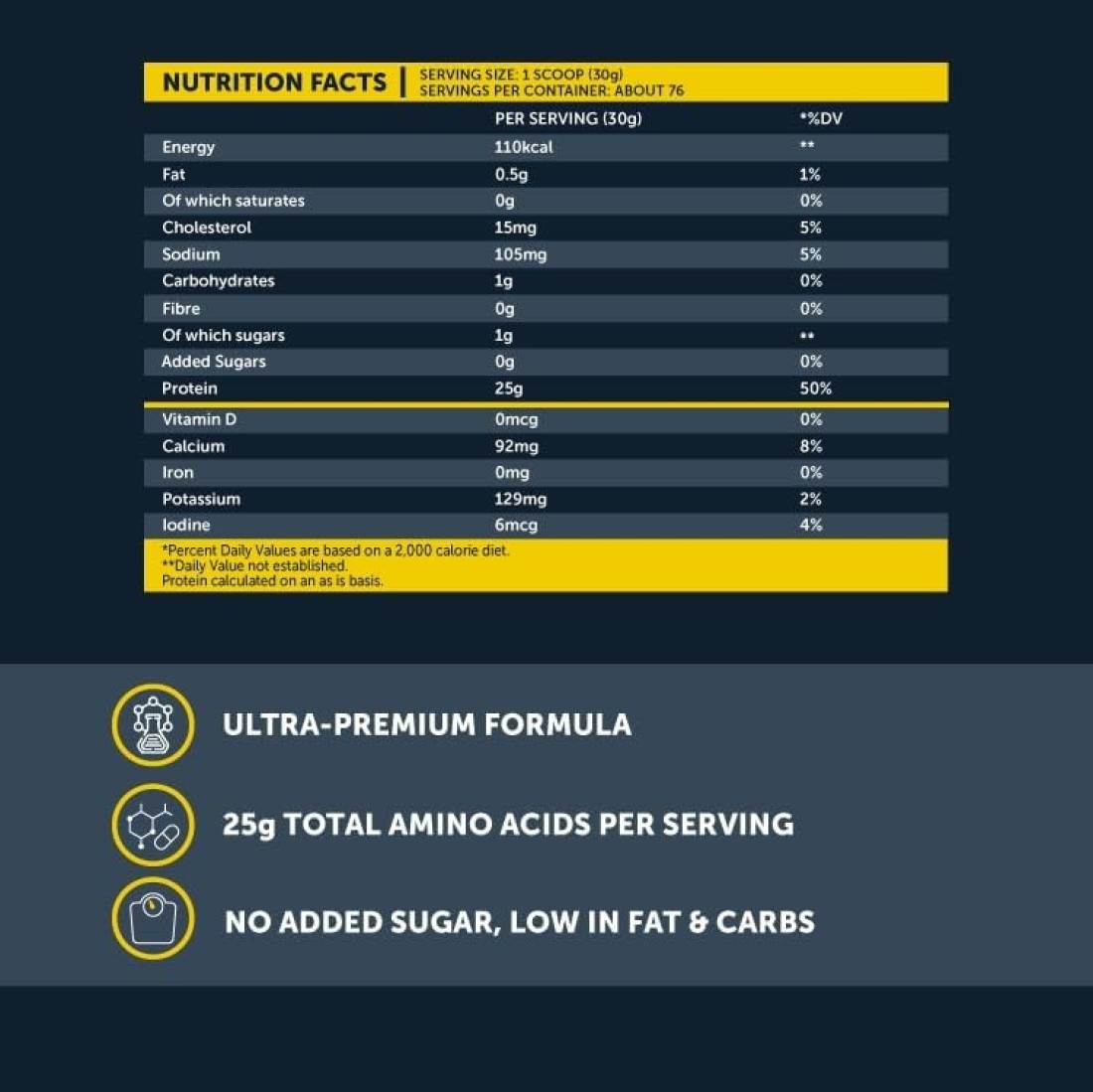 Basix WHEY PROTEIN ISO X-PRO VANILLA 5LB