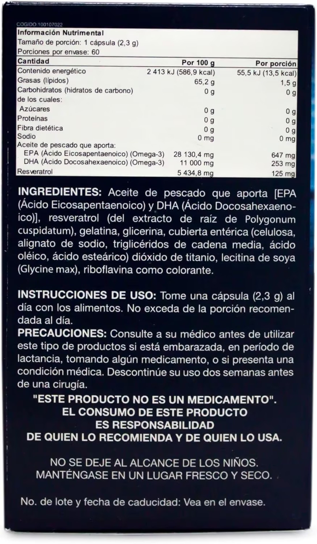 GNC TRIPLE STRENGTH FISH OIL + RESVERATROL
