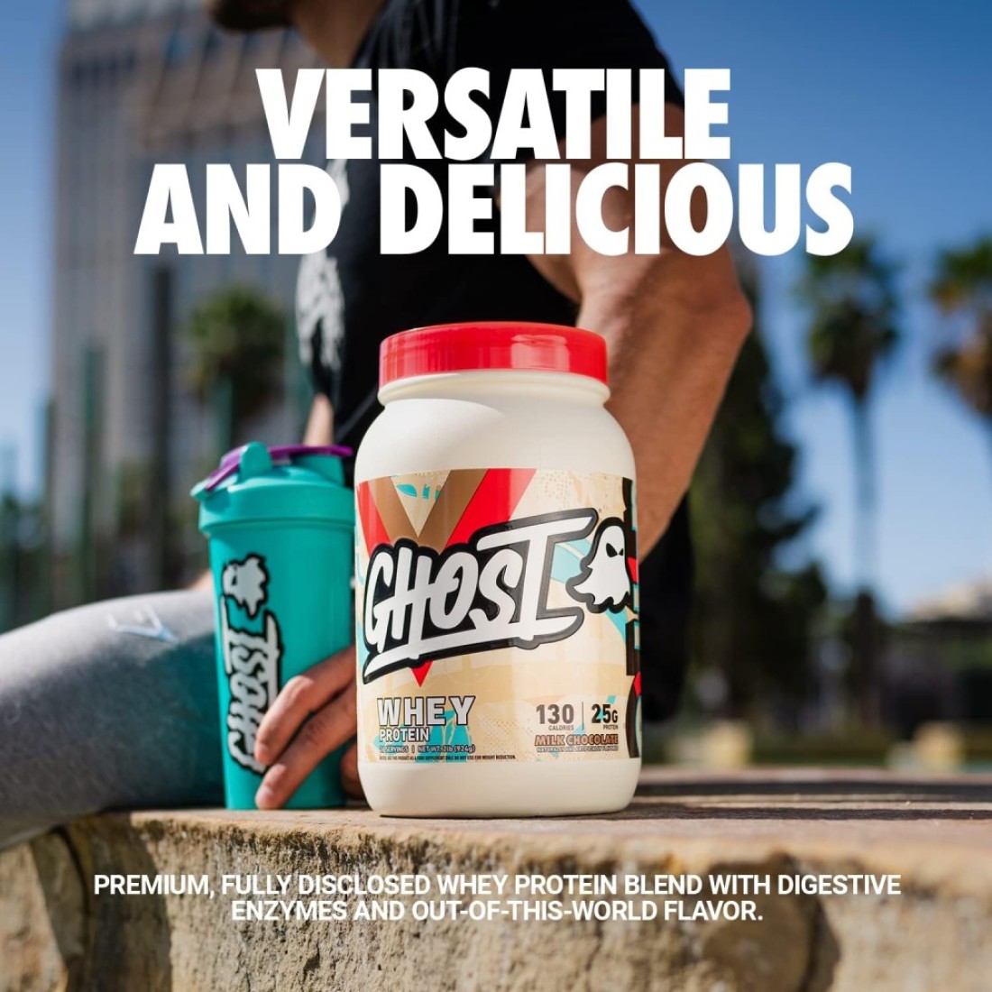 GHOST WHEY MILK CHOCOLATE 2LB