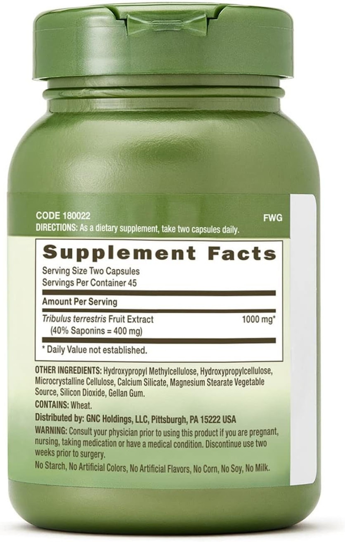GNC TRIBULUS 1000 MG