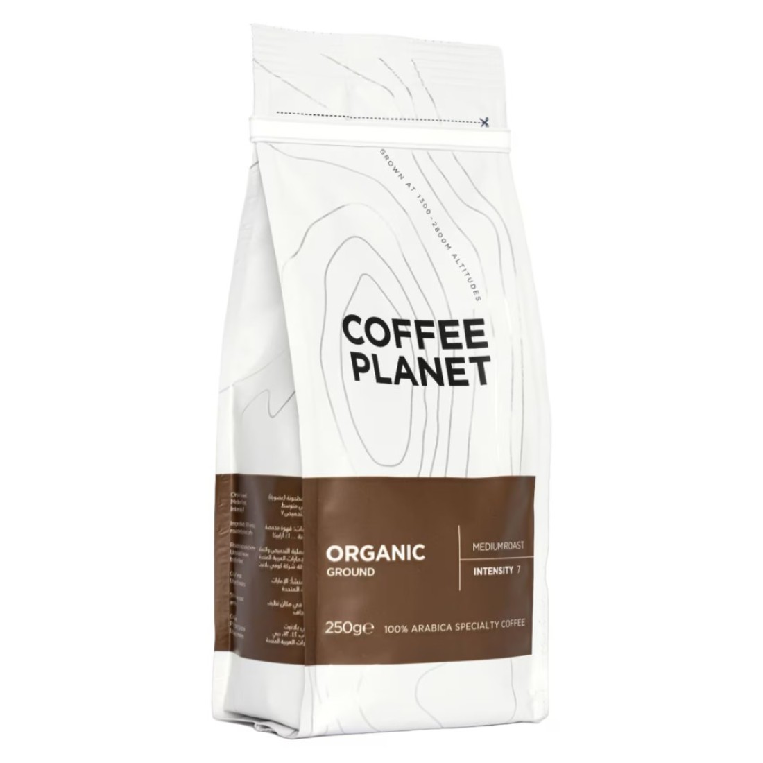 Coffee Planet Signal Organic Medium Roast Ground Coffee 250g