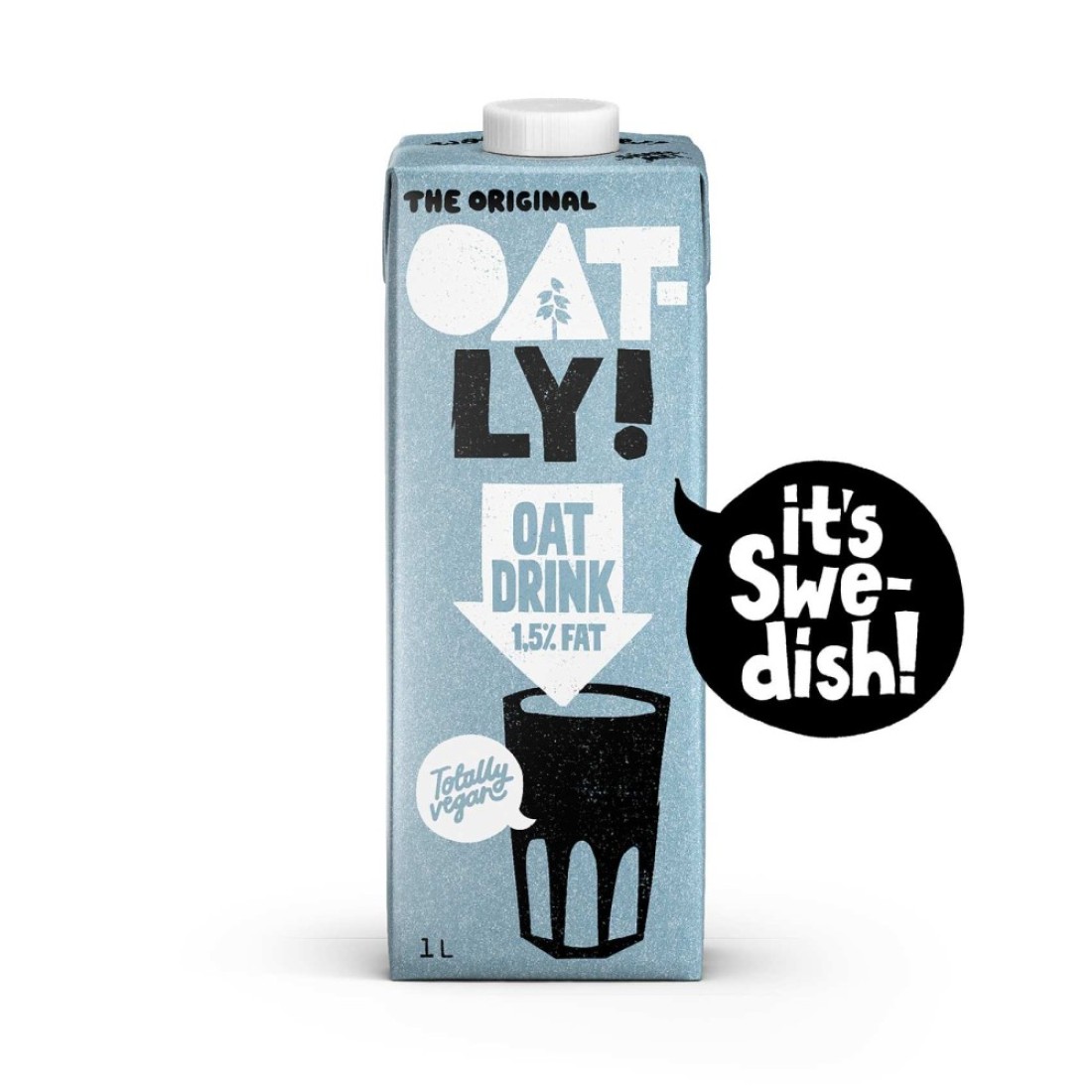 Oatly Oat Drink 1.5% Fat 1L