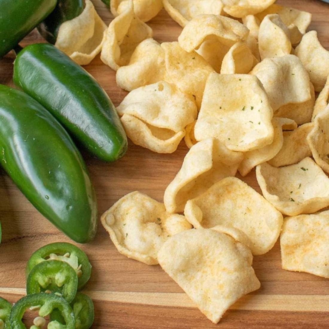 Simply 7 Jalapeno Lentil Chips 113g