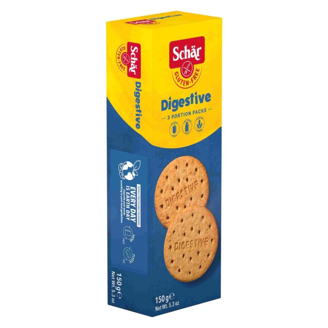 Schar Gluten-Free Digestive Biscuit 150g