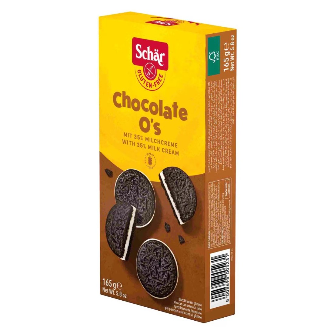 Schar Gluten Free Disco Clok 165g