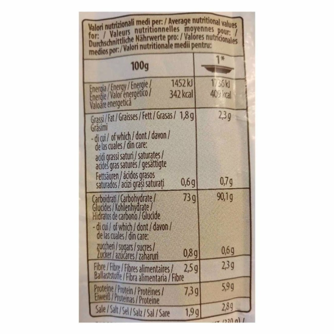 Riso Scotti Risotto Truffle Biscuit 210g