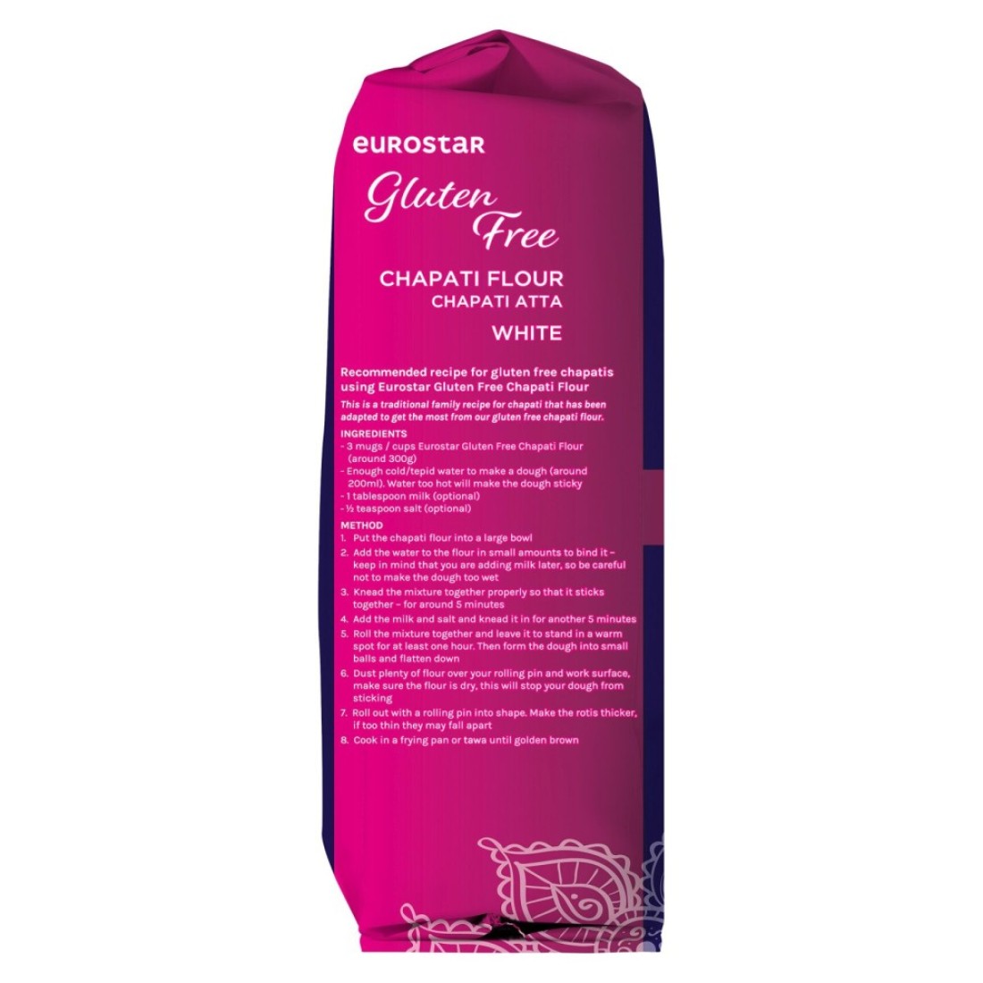 Eurostar Gluten-Free White Chapatti Flour 1.5kg