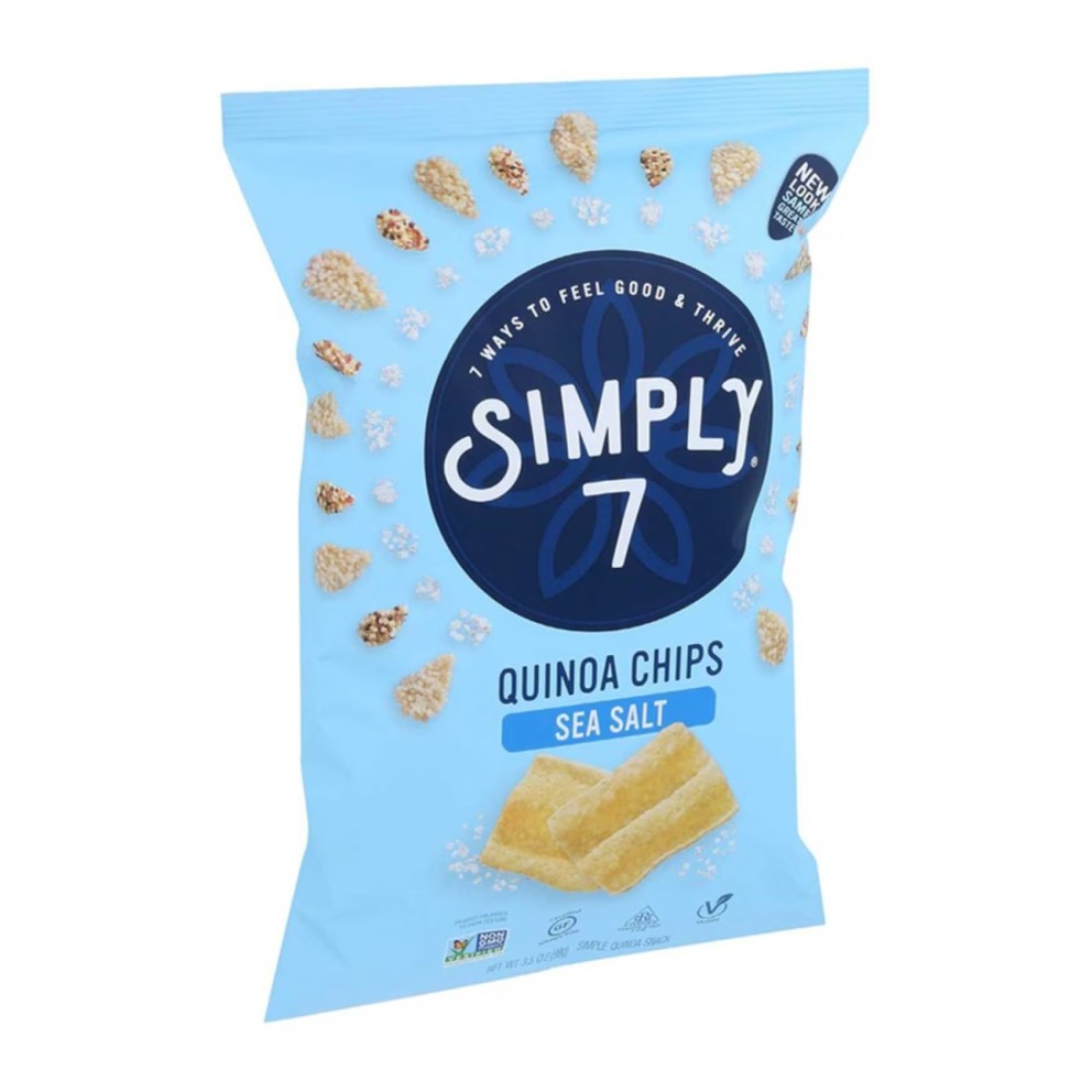 Simply 7 Quinoa Sea Salt Chips 79g