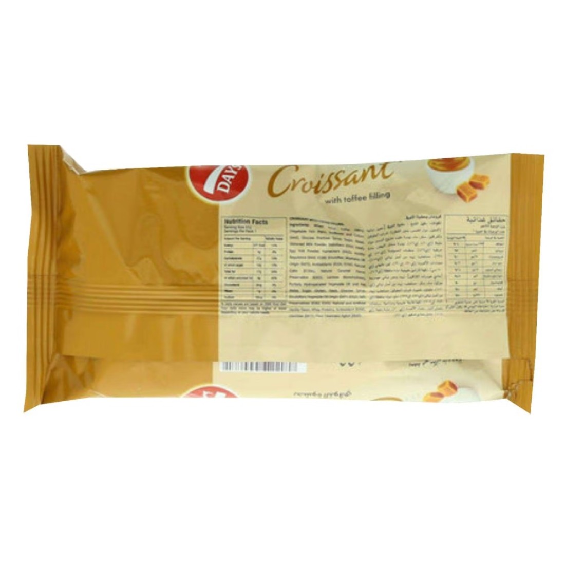 7 Days Toffee Filing Croissant 55g