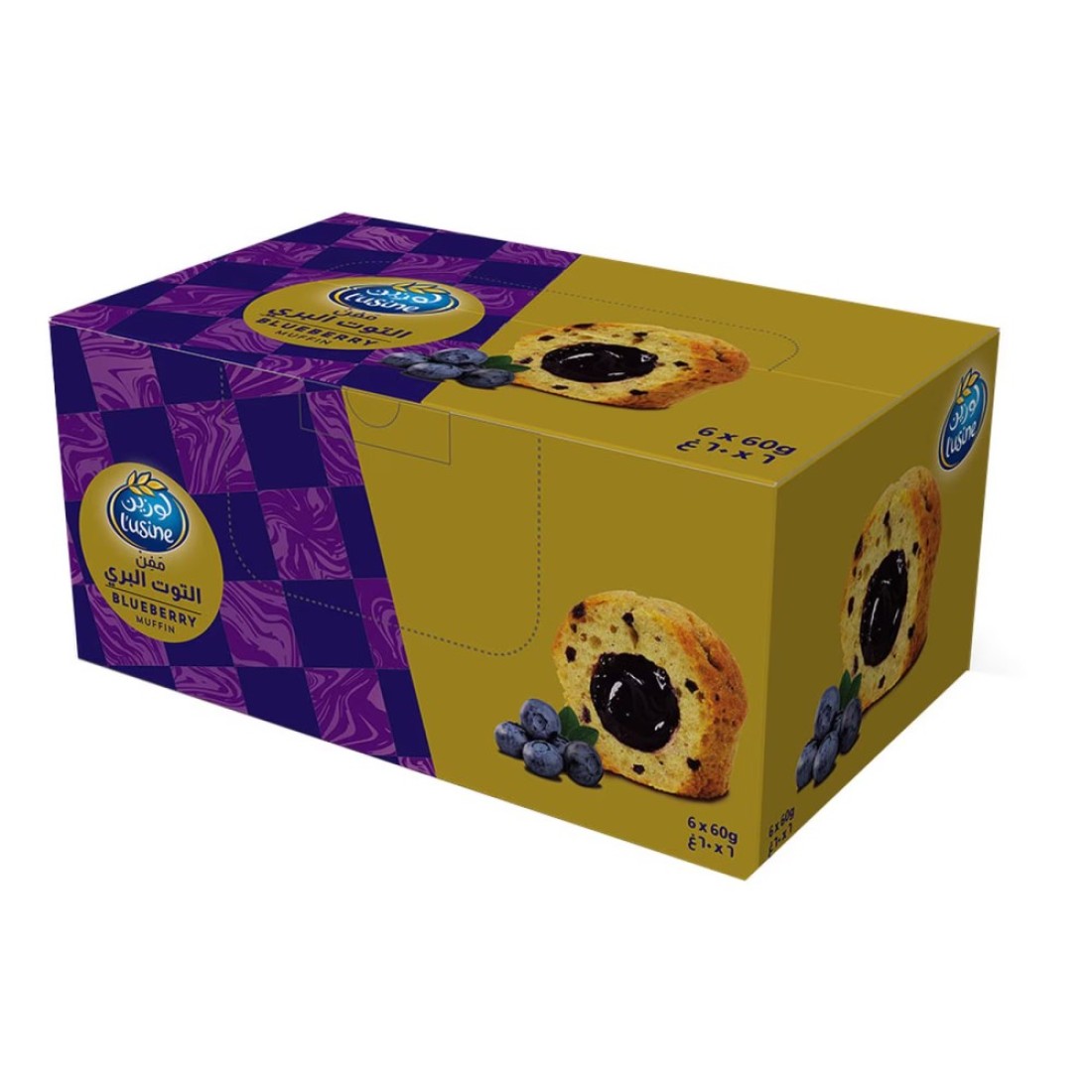 l&#39;usine Blueberry Muffin 360g