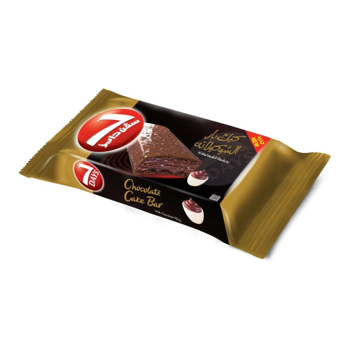 7days Cake Enrobed Chocolate 40g Pack of 10