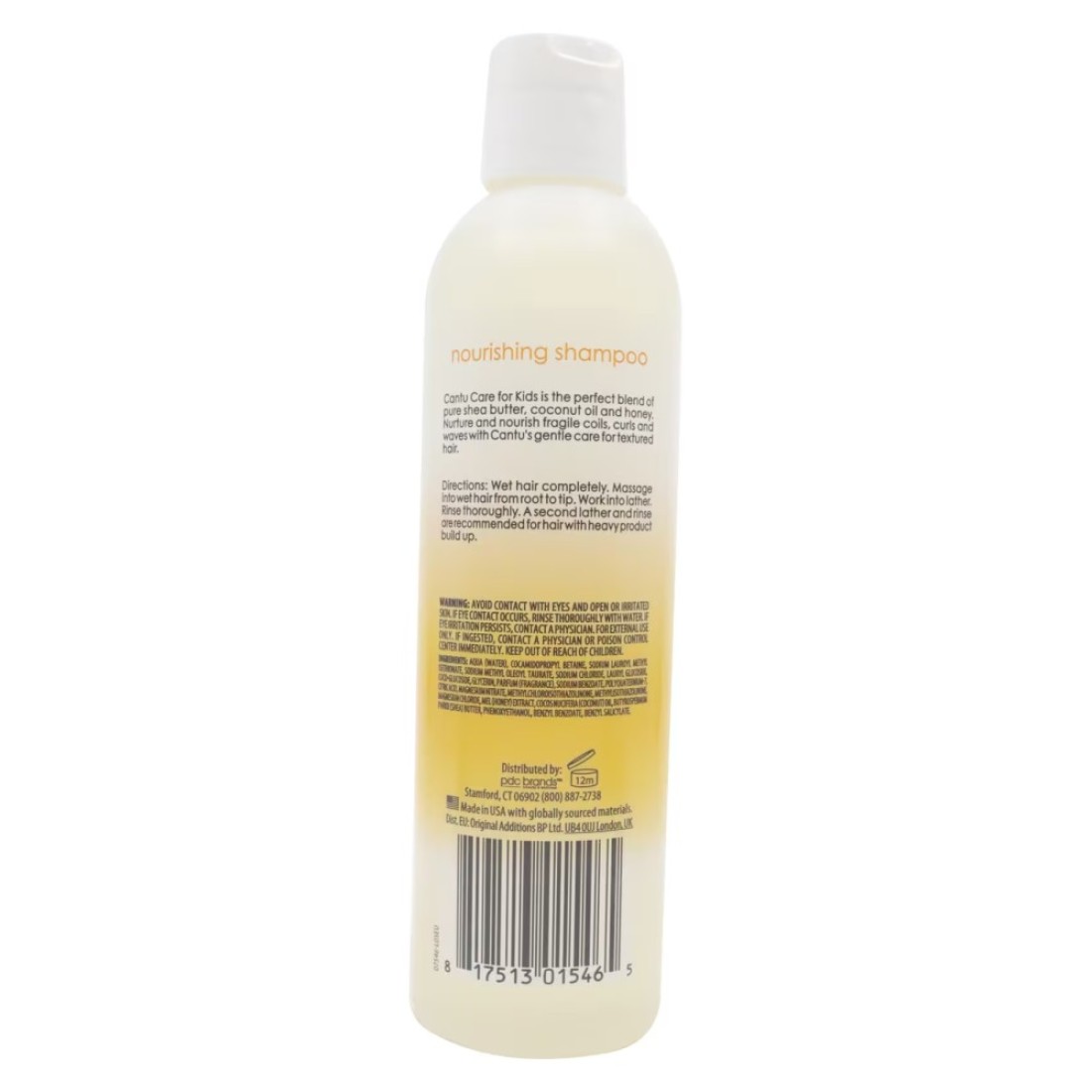 Cantu Care Tear-Free Nourishing Shampoo White 237ml