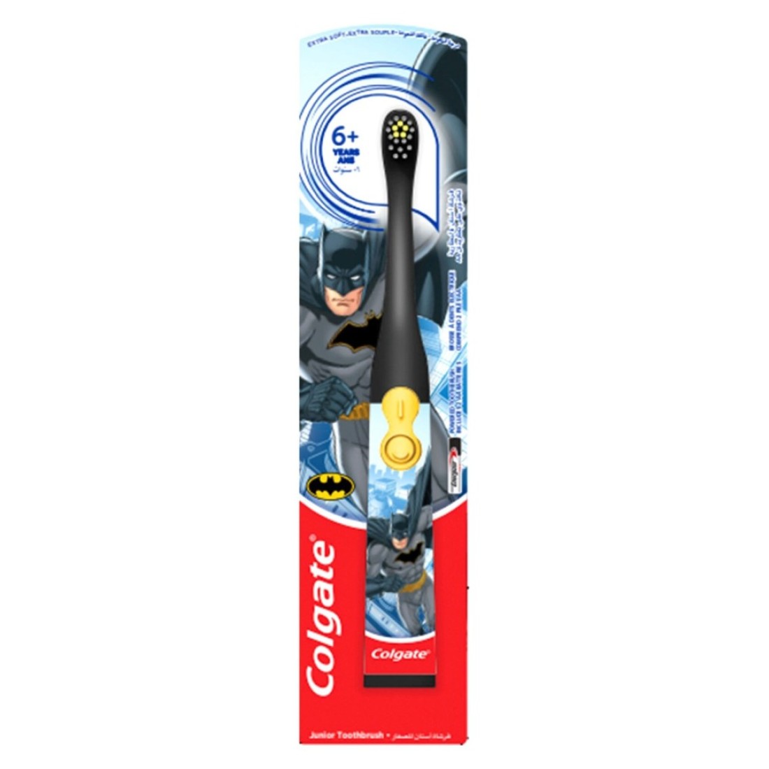 Colgate Kids Assorted Barbie/Batman Extra Soft Battery Powered Toothbrush 1 Pcs&nbsp;