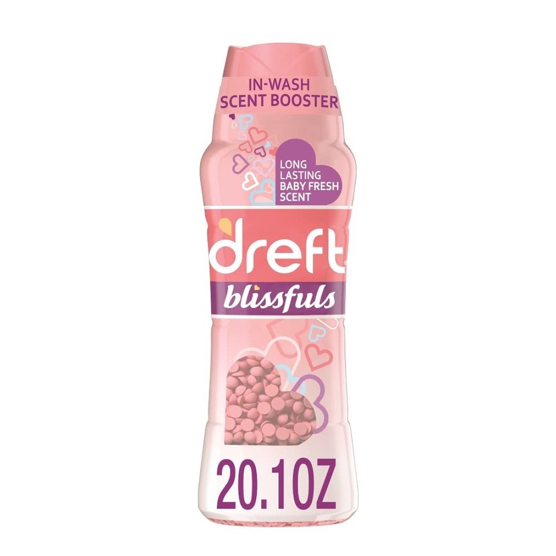 Dreft Blissfuls Laundry Scent Booster Beads for Washer Baby Fresh Scent 201 oz
