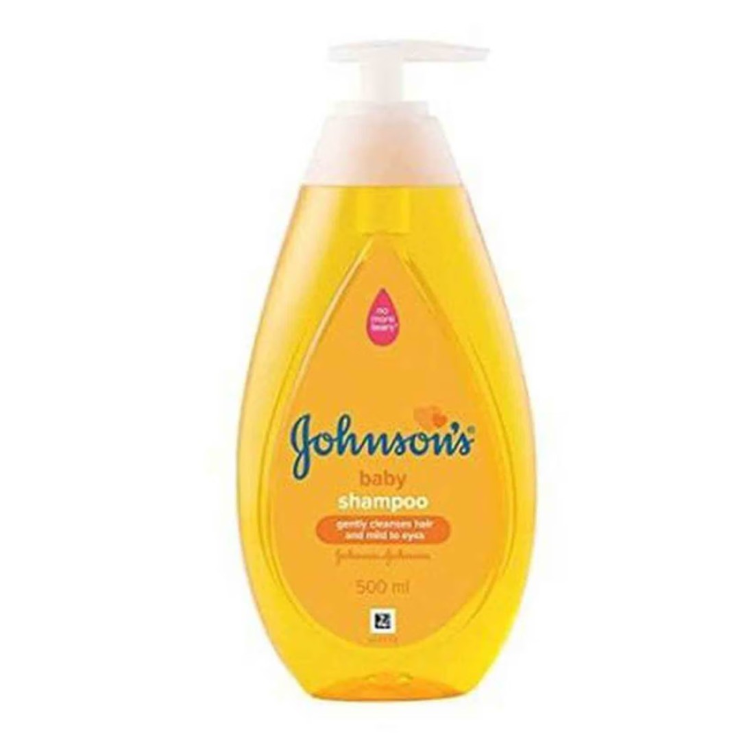 Johnson&#39;s Gold Baby Shampoo 750ml Pack of 2