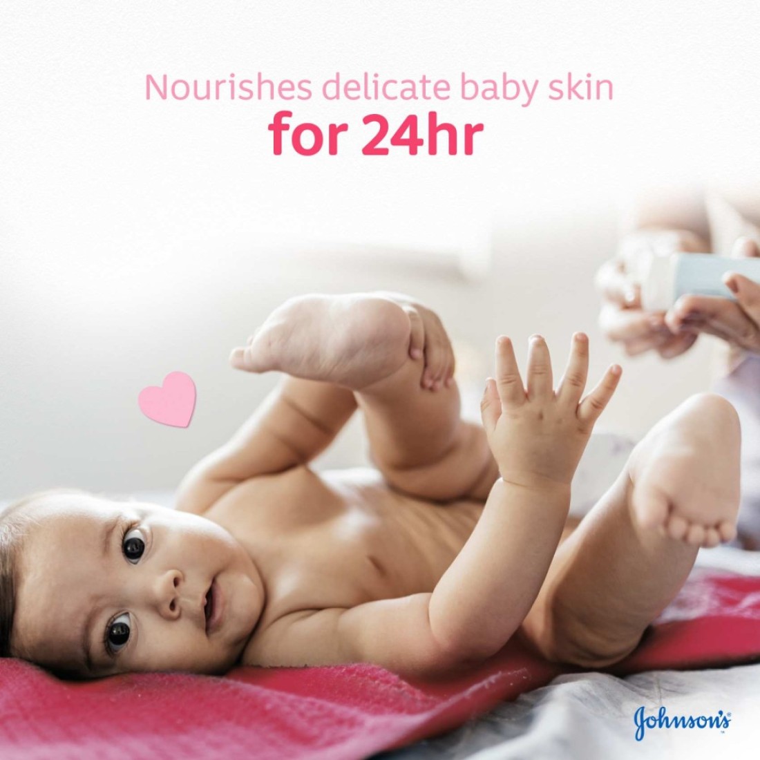 Johnson&#39;s Baby Soft Lotion 500ml