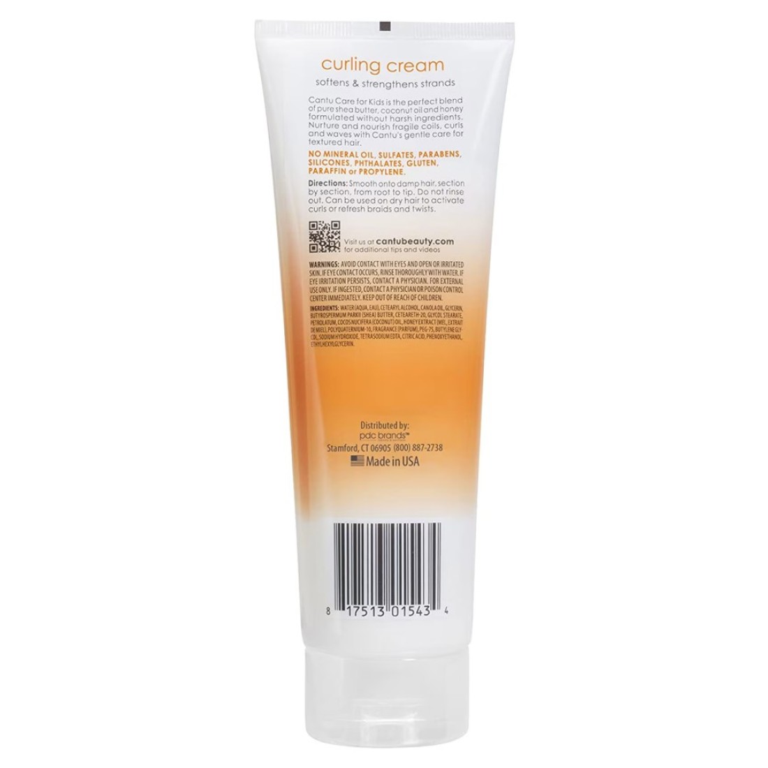 Cantu Care For Kids Curling Cream White 227g