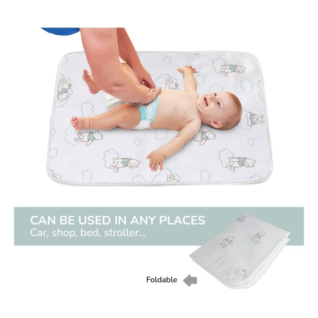 Mickey Printed Changing Mat TRHA28623