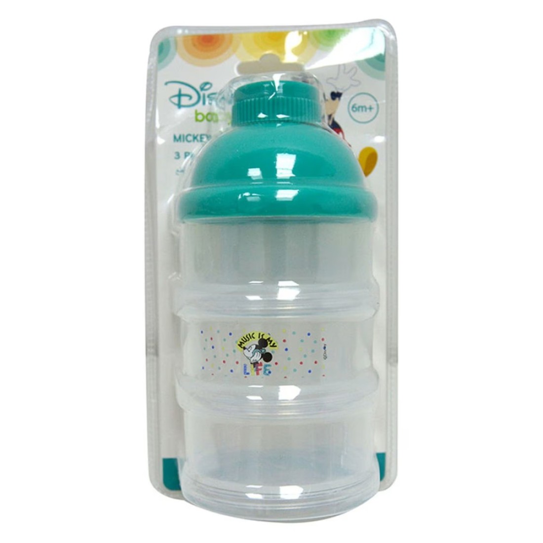 Disney Mickey Mouse Milk Dispenser TRHA1718 Clear