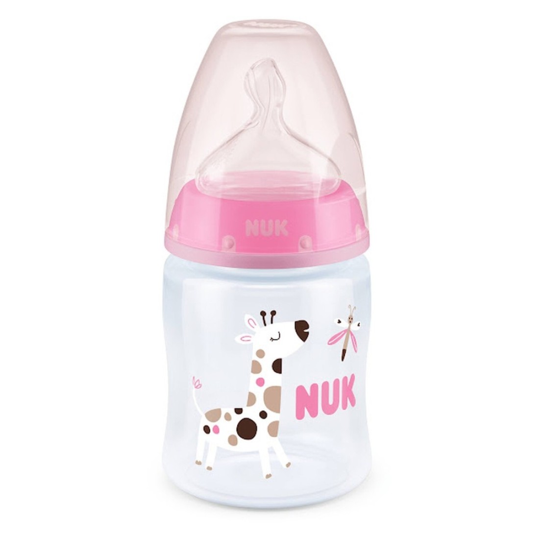 Nuk First Choice+ No-Colic Feeding Bottle SNK718 Multicolour 150ml