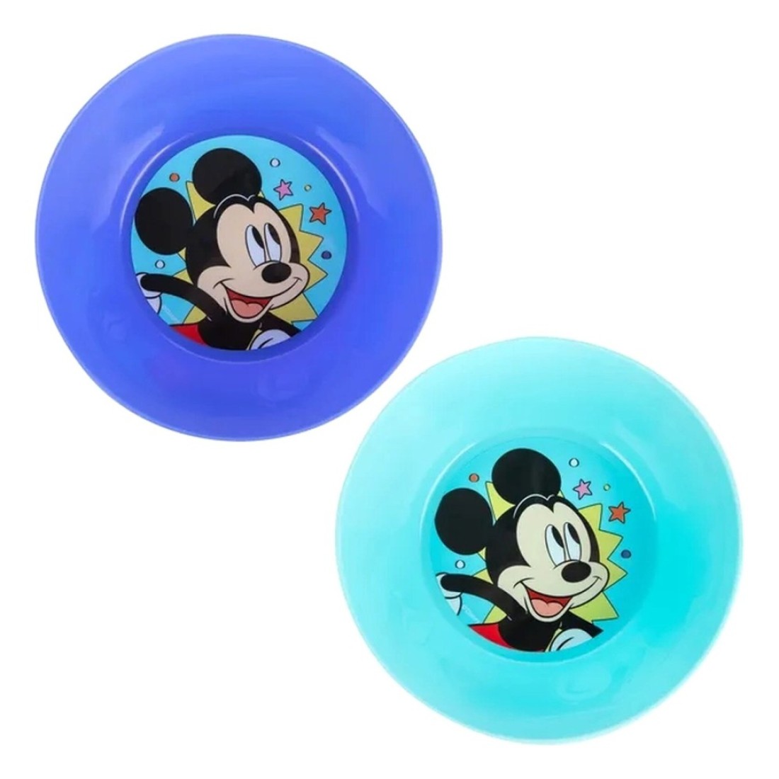 The First Years Disney Mickey Mouse Printed Bowl Y11682 2 PCS