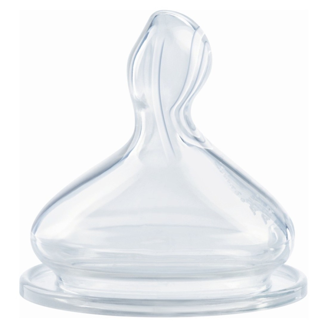 Nuk First Choice Plus Silicone Anti-Colic Teat Size 1