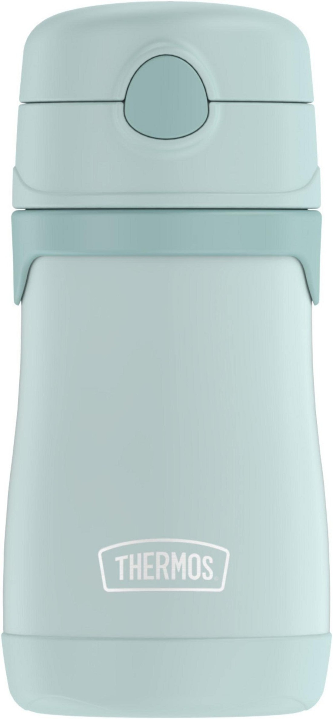 THERMOS BABY 10 ounce Stainless Steel Vacuum Insulated Straw Bottle Mint