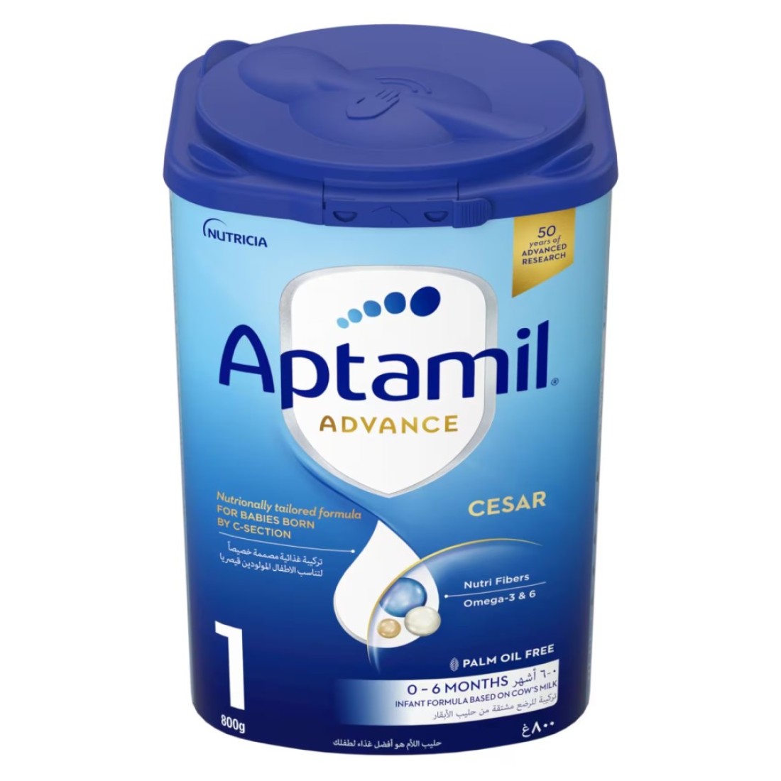 Aptamil Advance Cesar Care Infant Formula Milk Stage 1 0-6 months 800g