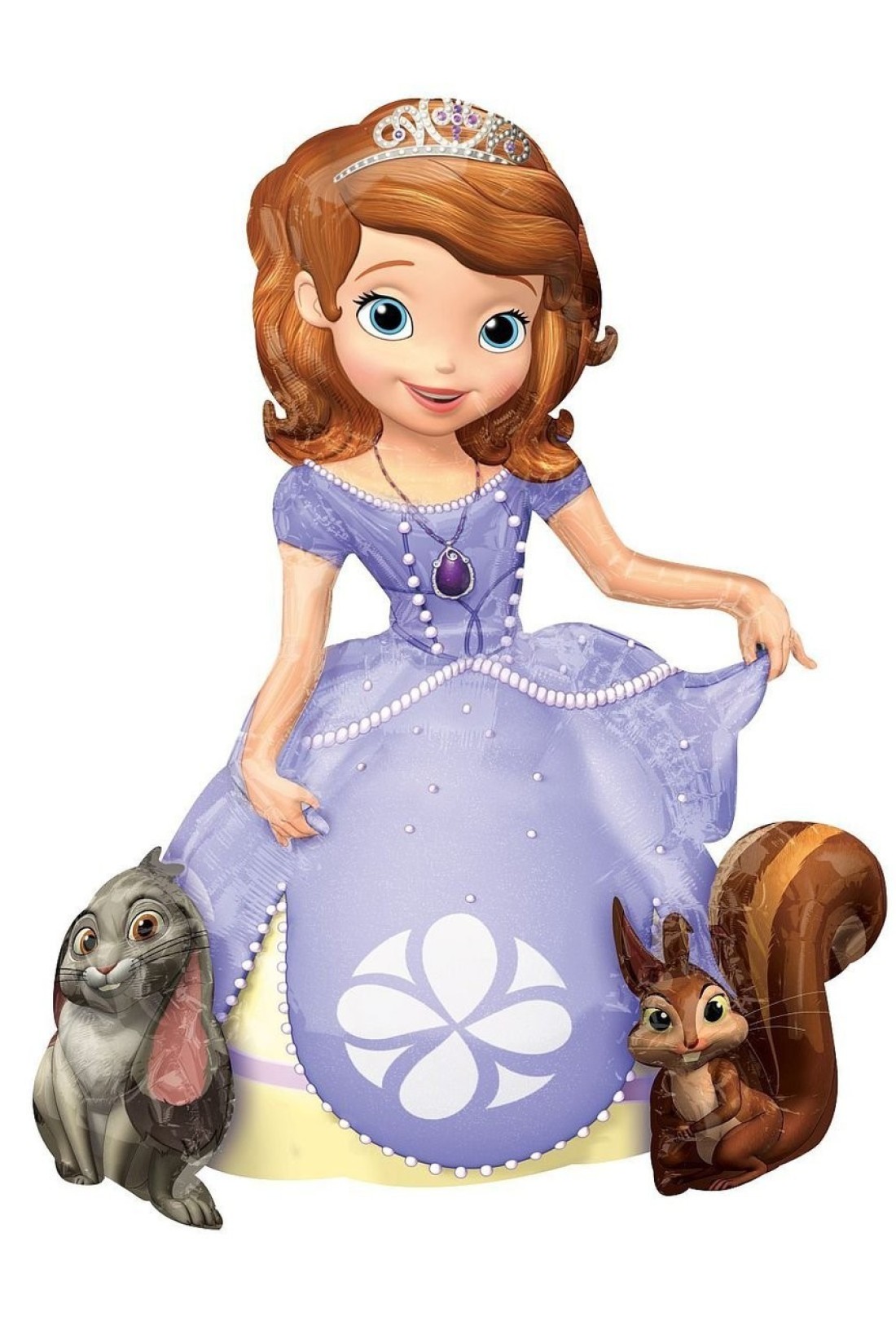 Anagram International Sofia the First Air Walker Multicolor