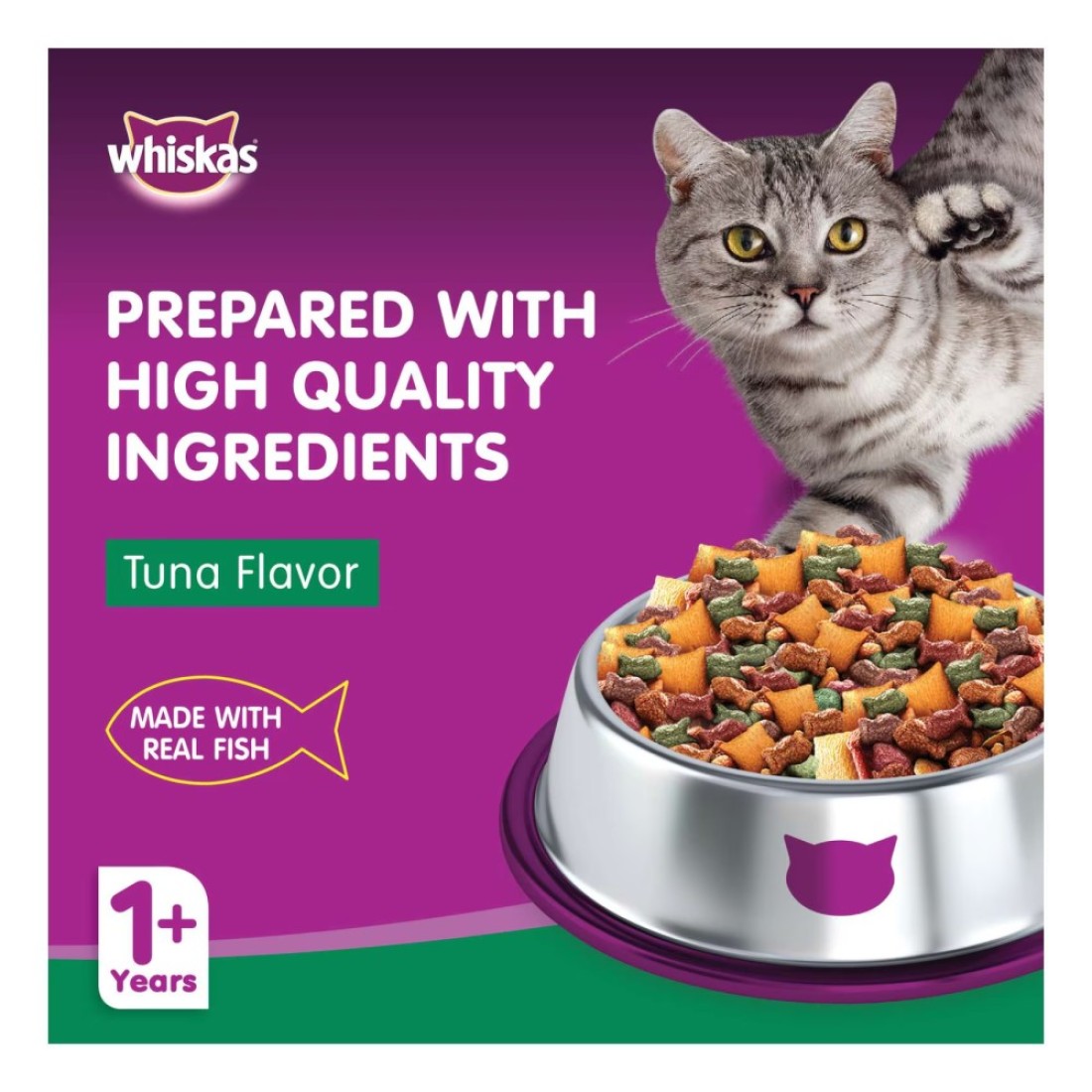 Whiskas Tuna Dry Food 7kg