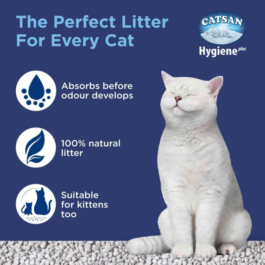 Catsan Cat Litter Hygiene Plus 5L