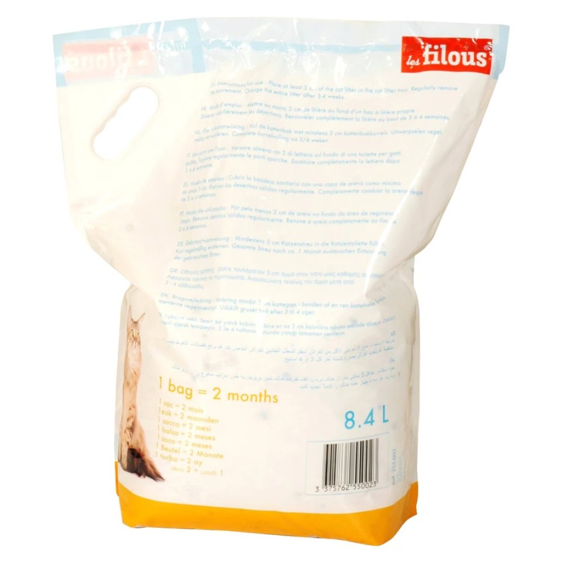 Les Filous Antibacterial Litter For Cats 8.4L