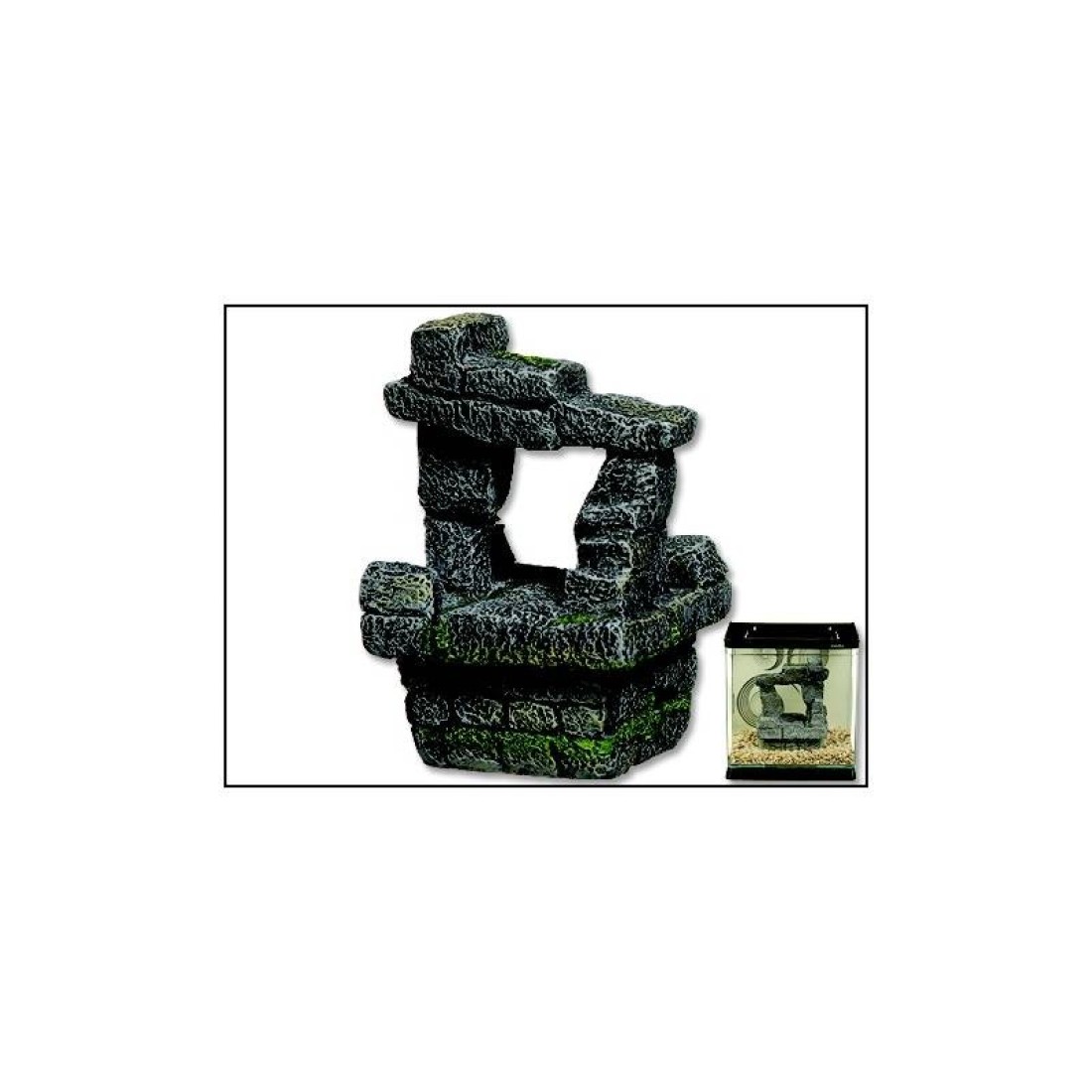 Marina Betta Kit Rock Ornament