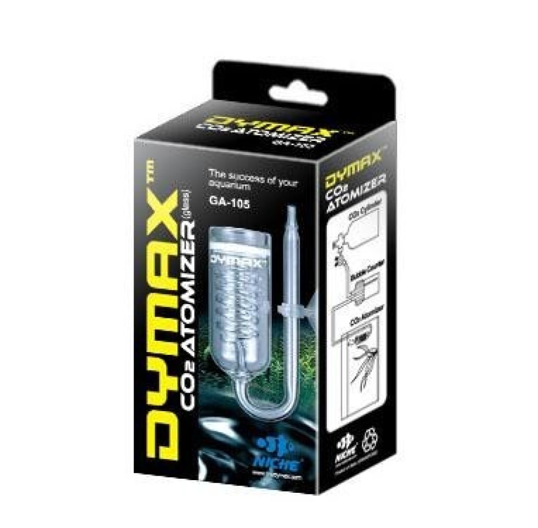 Dymax CO2 Glass Atomizer GA105 (L Size)