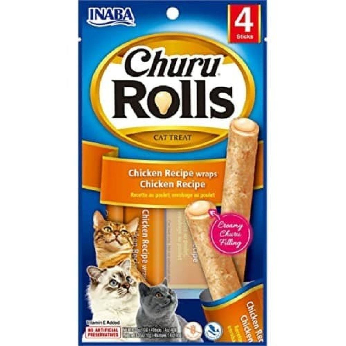 CHURU chicken recipe wraps chicken recipe 40g