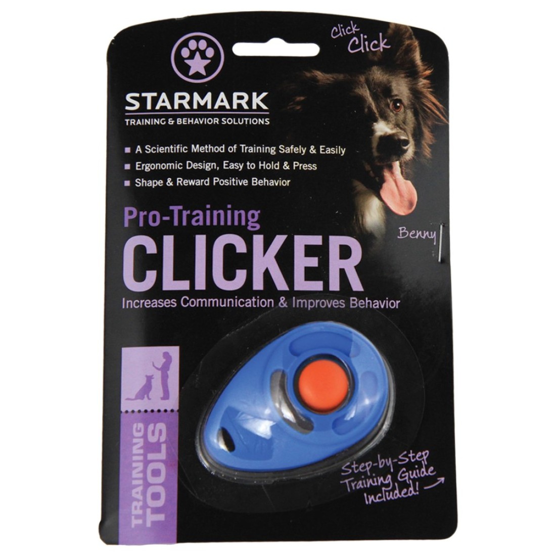 Starmark ProTraining Clicker for Dogs