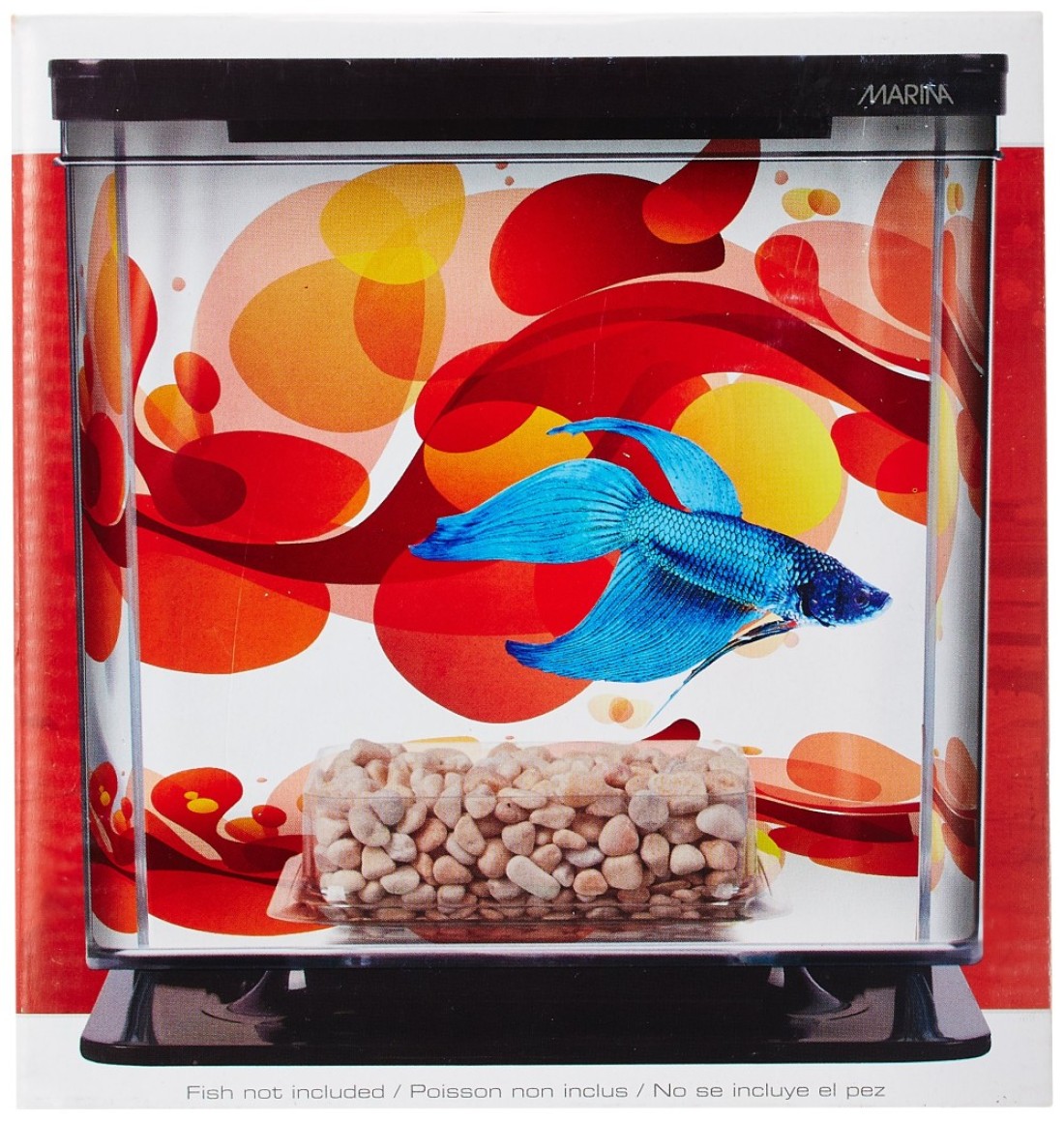 Hagen Marina Betta Kit - Sun Swirl 2L