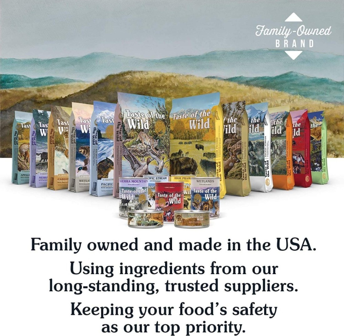 Taste of the Wild Pacific Stream Canine Recipe with Smoked Salmon 2.27kg