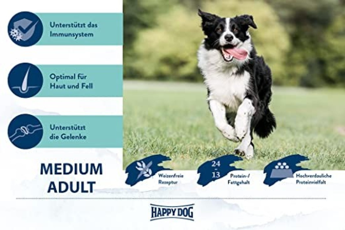 Happy Dog Fit&amp;Vital medium Adult 4kg