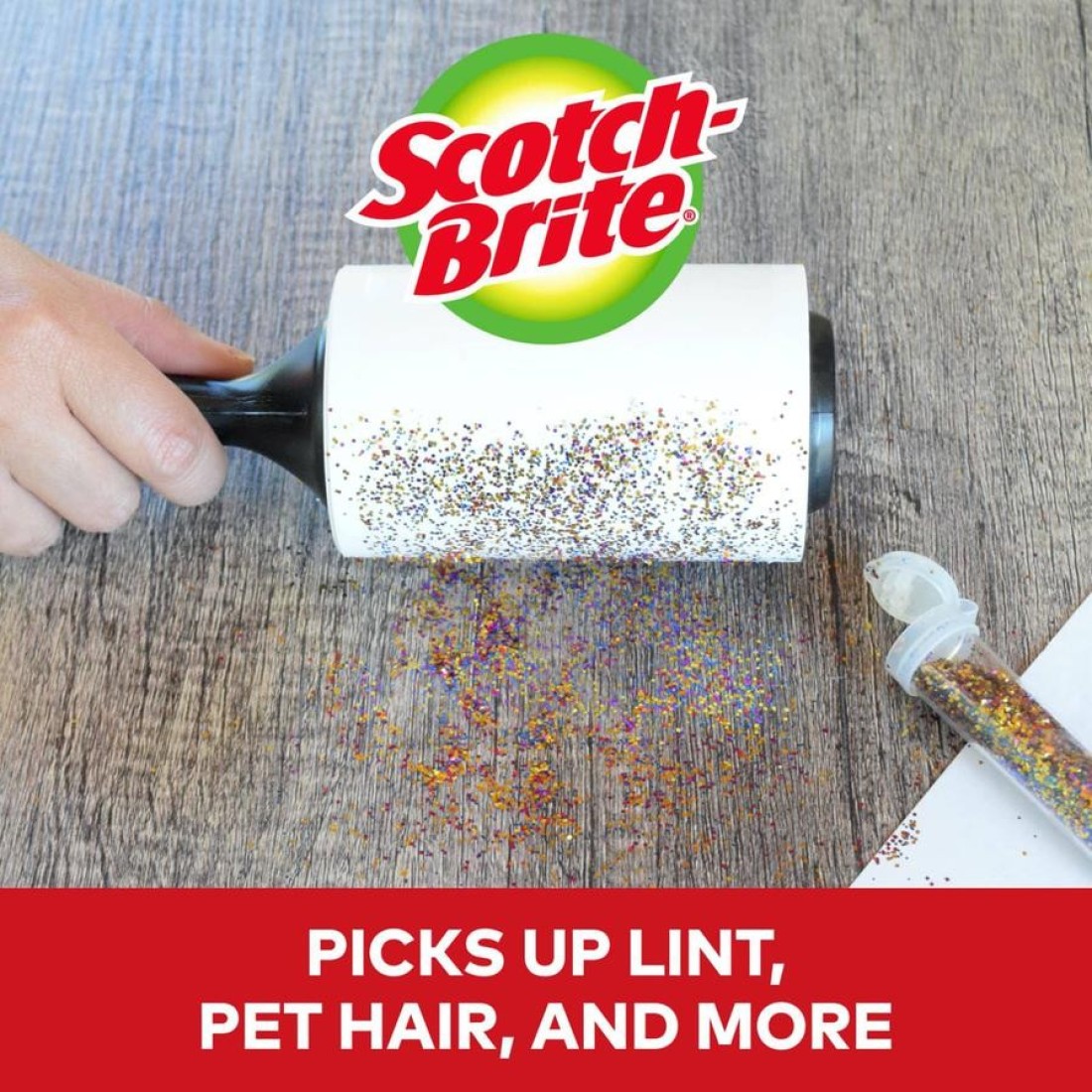 3M Scotch-Brite Pet Extra Sticky Hair Remover Roller (7.65m)